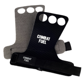 Combat Fuel 3 Hole Hand Grips – Carbon Fibre