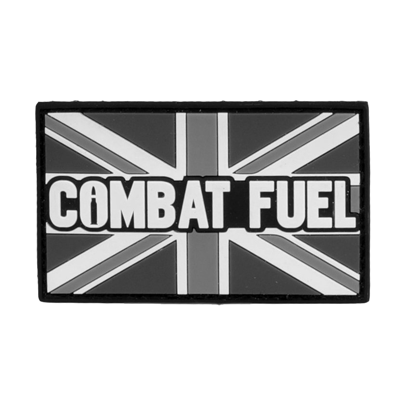 Combat Fuel 3D Rubber Patch