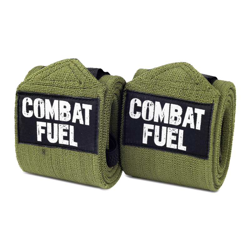 Combat Fuel Heavy Duty Wrist Wraps