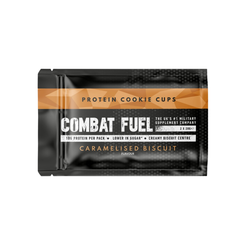 Protein Cookie Cups Caramelised Biscuit Single